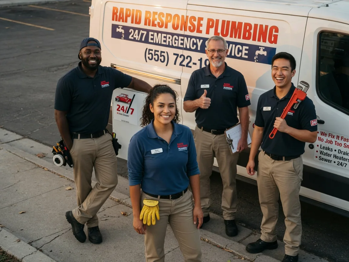 Emergency Plumber company in Rome, OH
