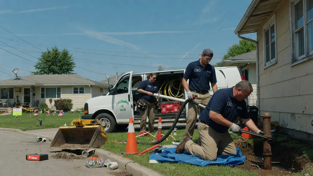 Emergency Plumber in Rome, OH near me